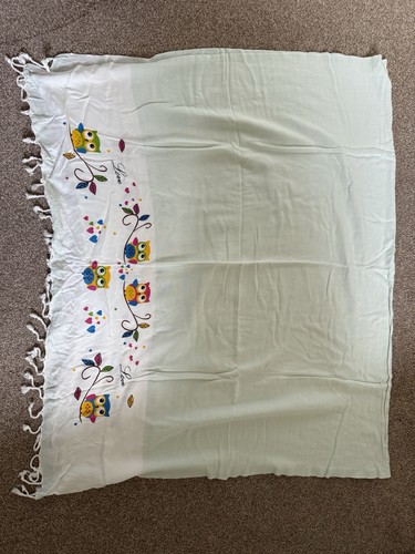 Owl blanket - owl,