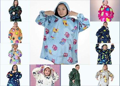 Kids oversized hoodie blanket - kids,