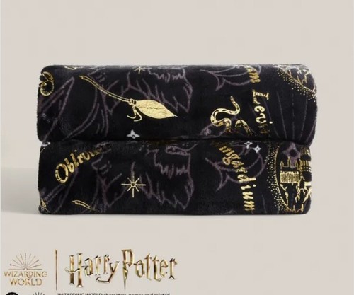 Harry potter fleece throw - potter,