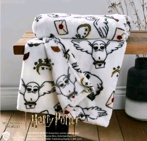Harry potter white - harry, hedwig