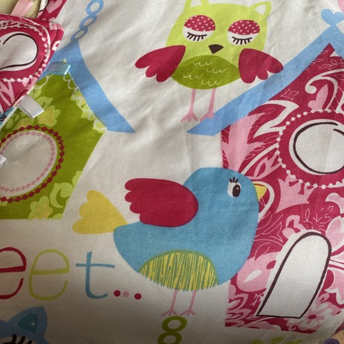 Large handmade blanket taggie - large,