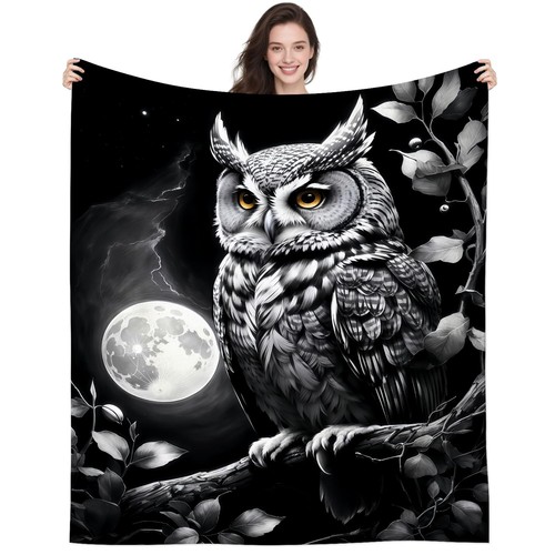 Duntnks owl blanket gifts - duntnks,