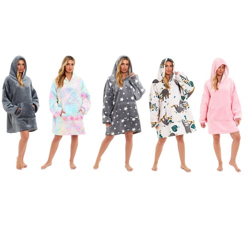 Hoodie blanket hooded fleece - hooded,