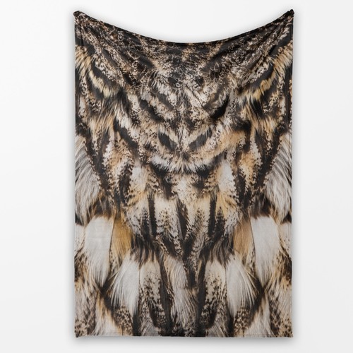 Owl print woodland wildlife - owl,