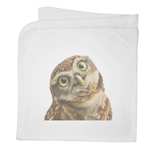 Funny owl baby blanket - owl',