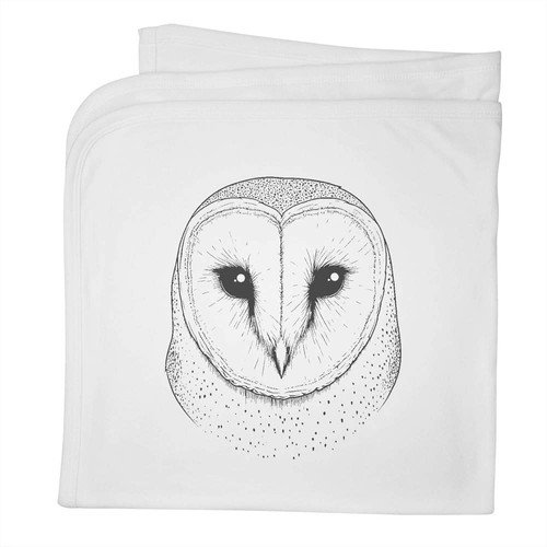 Barn owl portrait baby - 'barn,