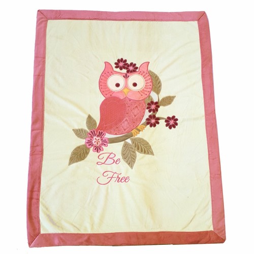 Pink owl luxury - pink,