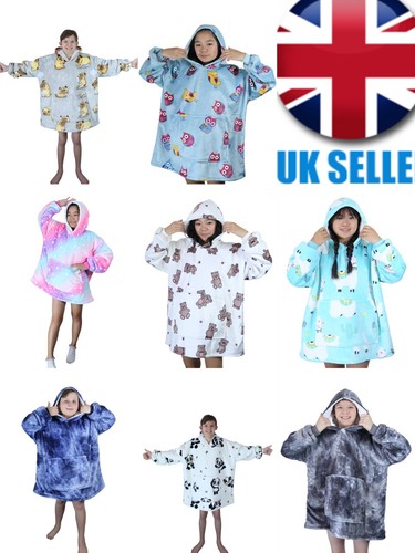 Kids oversized hoodie blanket - kids,