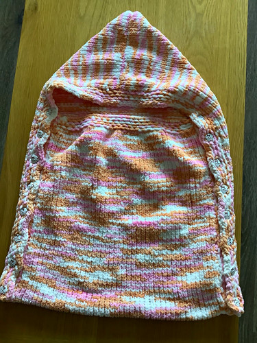 Handmade chunky knit baby - knit,