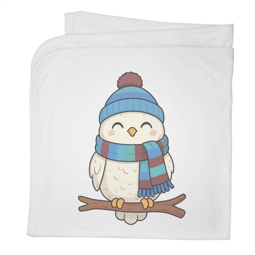 Winter owl baby blanket - baby,