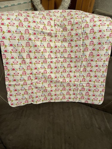 Owl baby blanket - owl,
