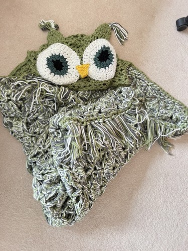 Super chunky crochet hooded - chunky,