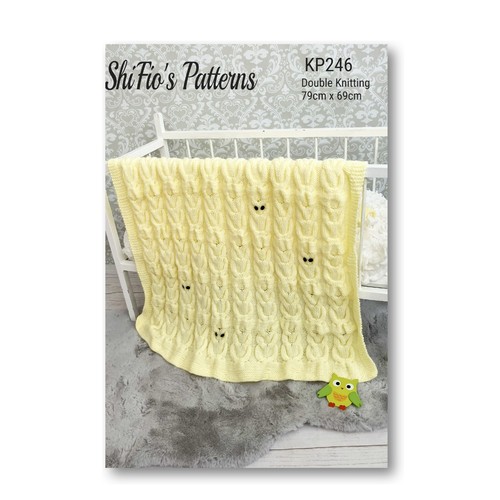 Knitting pattern for - pattern, owl