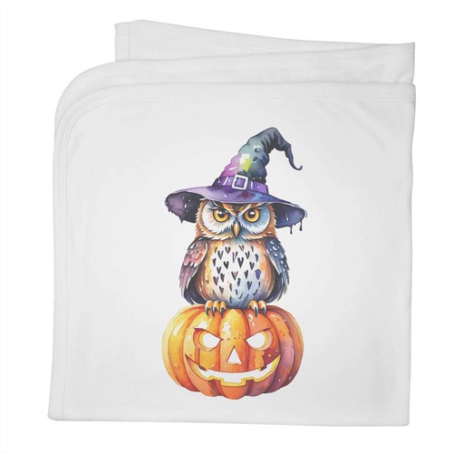 Halloween owl baby blanket - owl',