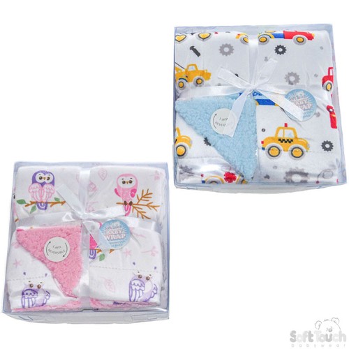 Girls reversible blanket - girls,