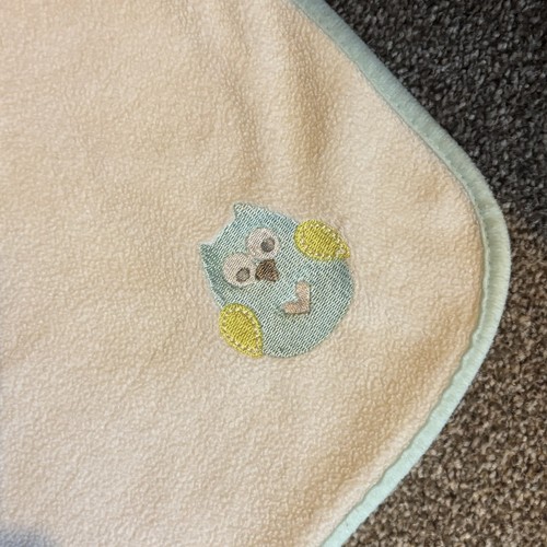White blue embroidered - blue,