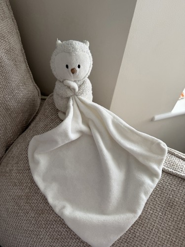 Mothercare white owl bird - mothercare,