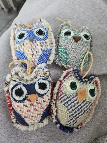 Decorative owls from - 4,