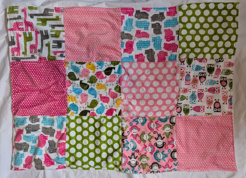 Handmade patchwork baby - handmade,